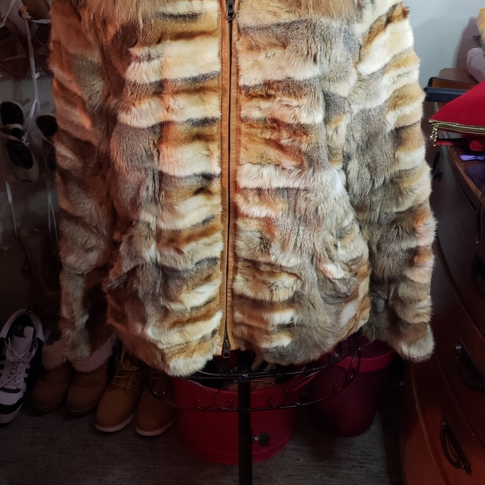 Fox and Beaver Jacket